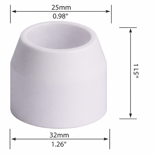 PLASMA CERAMIC CAP TC-80 P80